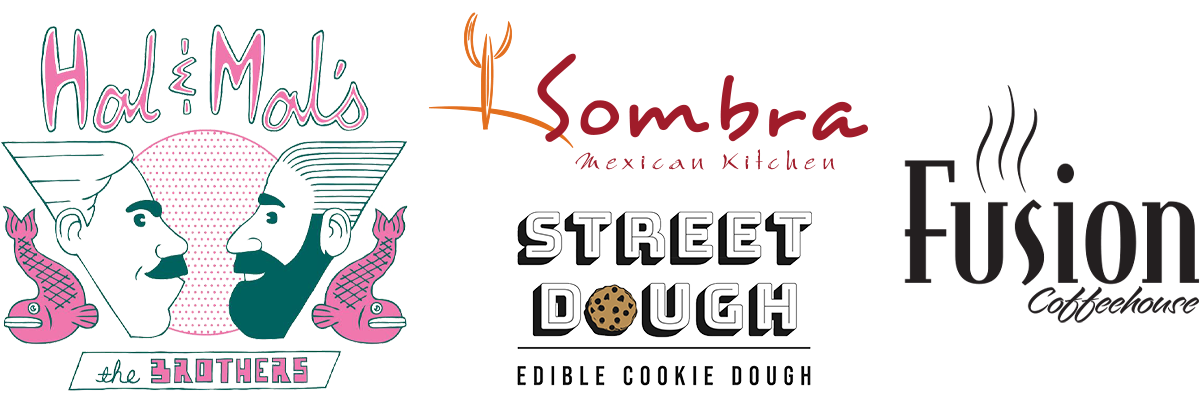 Hal and Mals, Fusion Coffeehouse, City Box Catering, Street Dough